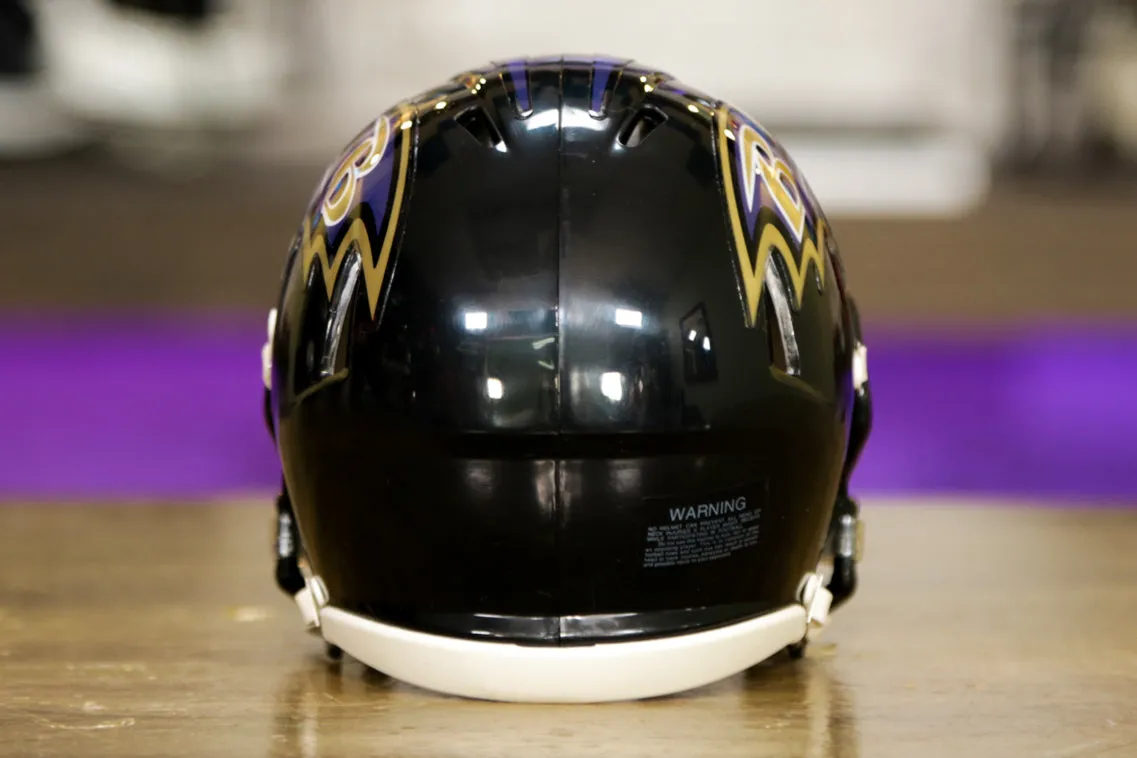 Baltimore Ravens Riddell Speed Mini Helmet