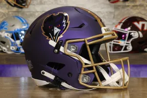 Baltimore Ravens Riddell SpeedFlex Helmet - Purple Rising Alternate