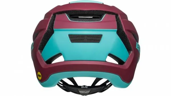 Bell 4Forty Air MIPS MTB Helmet - Matt Brick Red-Ocean