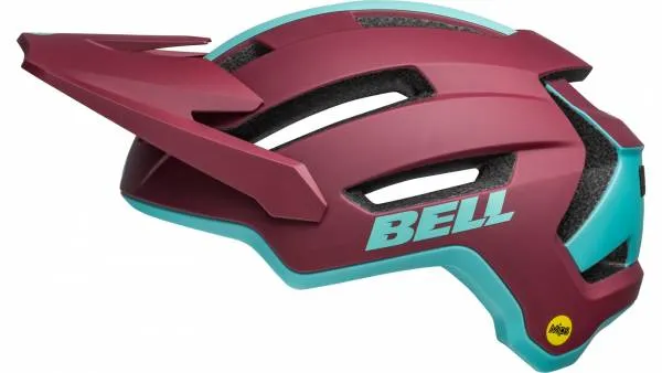 Bell 4Forty Air MIPS MTB Helmet - Matt Brick Red-Ocean
