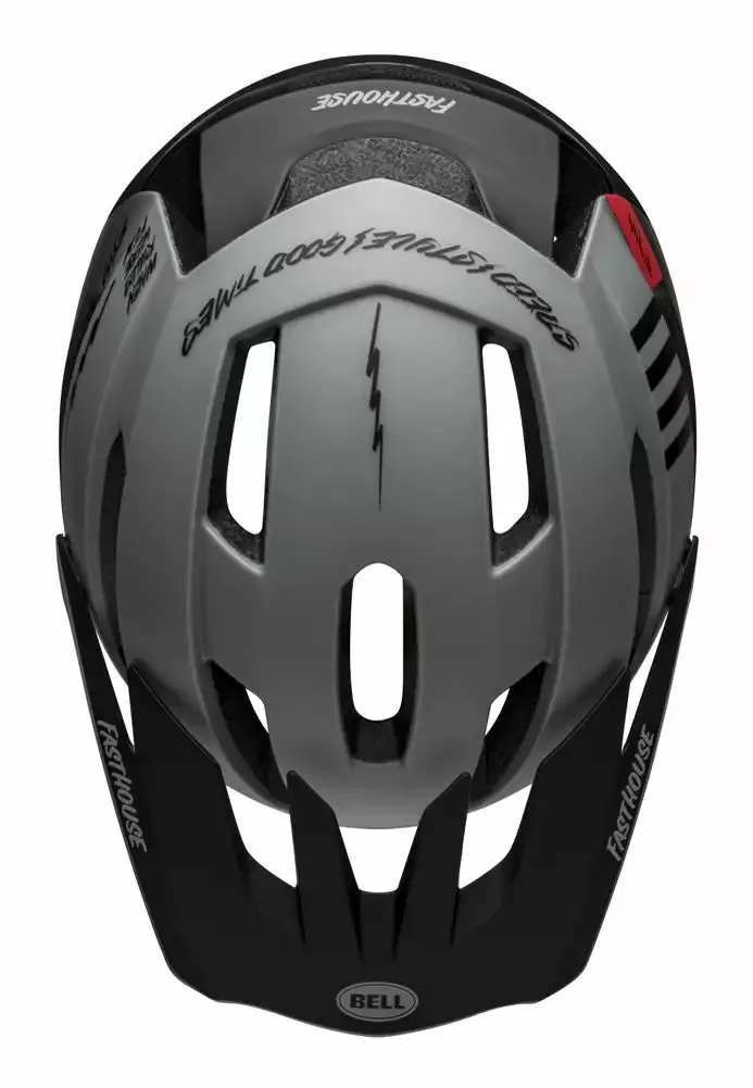 Bell 4Forty Air MIPS MTB Helmet - Matt Gloss Gray-Black