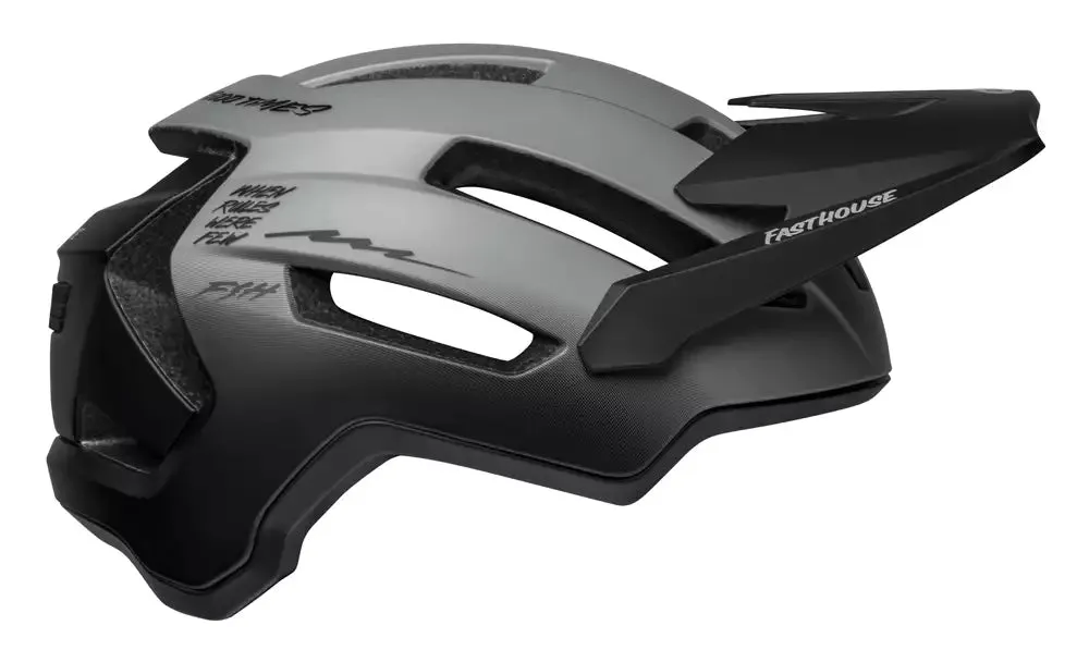 Bell 4Forty Air MIPS MTB Helmet - Matt Gloss Gray-Black