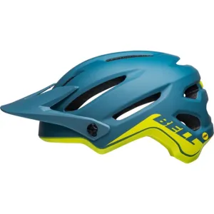 Bell 4Forty MIPS MTB Helmet - Matt Gloss Blue-HiViz