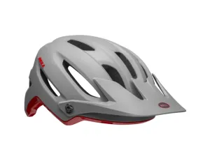 Bell 4Forty MIPS MTB Helmet - Matt Gloss Dark Gray-Crimson