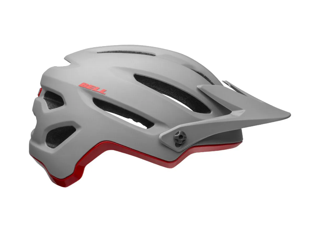 Bell 4Forty MIPS MTB Helmet - Matt Gloss Dark Gray-Crimson