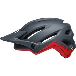 Bell 4Forty MIPS MTB Helmet - Matt Gloss Gray-Red