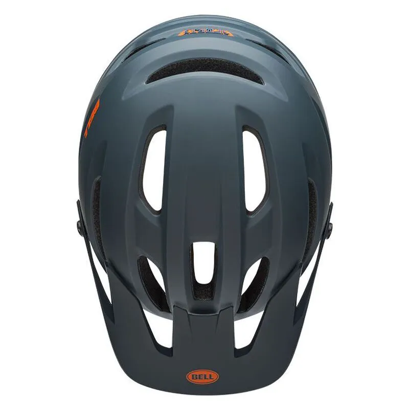 Bell 4Forty MIPS MTB Helmet - Matt Gloss Slate Orange