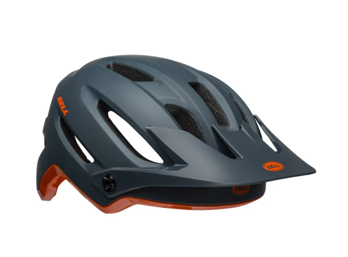 Bell 4Forty MIPS MTB Helmet - Matt Gloss Slate Orange