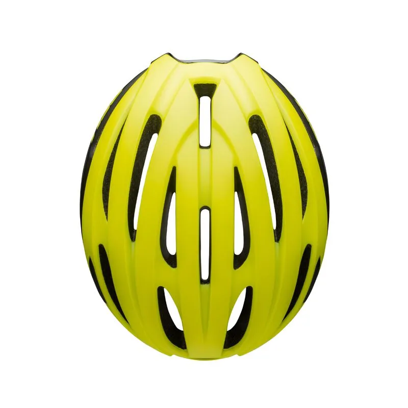 Bell Avenue LED MIPS Road Helmet - Womens - Matt Gloss Hi Viz-Black