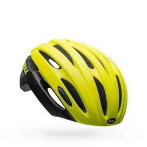 Bell Avenue LED Road Helmet - Matt-Gloss Hi-Viz-Black