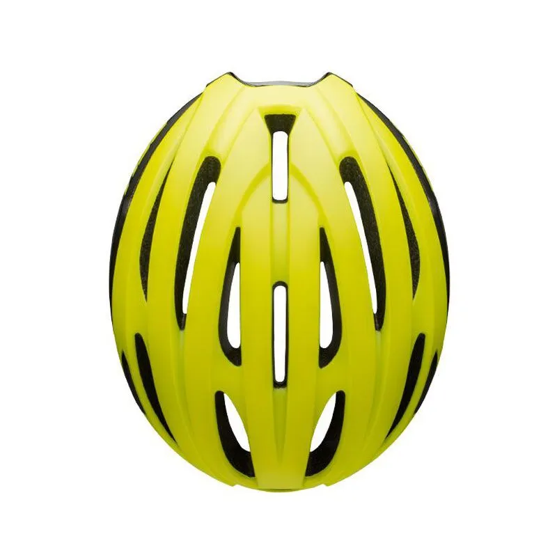 Bell Avenue MIPS Road Helmet - Matt Gloss Hi Viz-Black