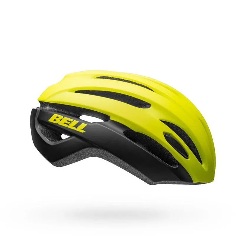 Bell Avenue MIPS Road Helmet - Matt Gloss Hi Viz-Black