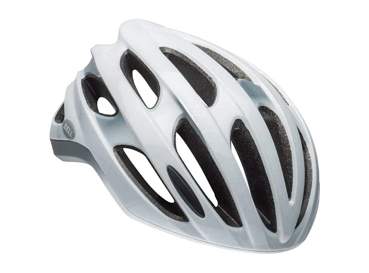 Bell Formula MIPS Road Helmet - Matt-Gloss-Silver Deco - 2019