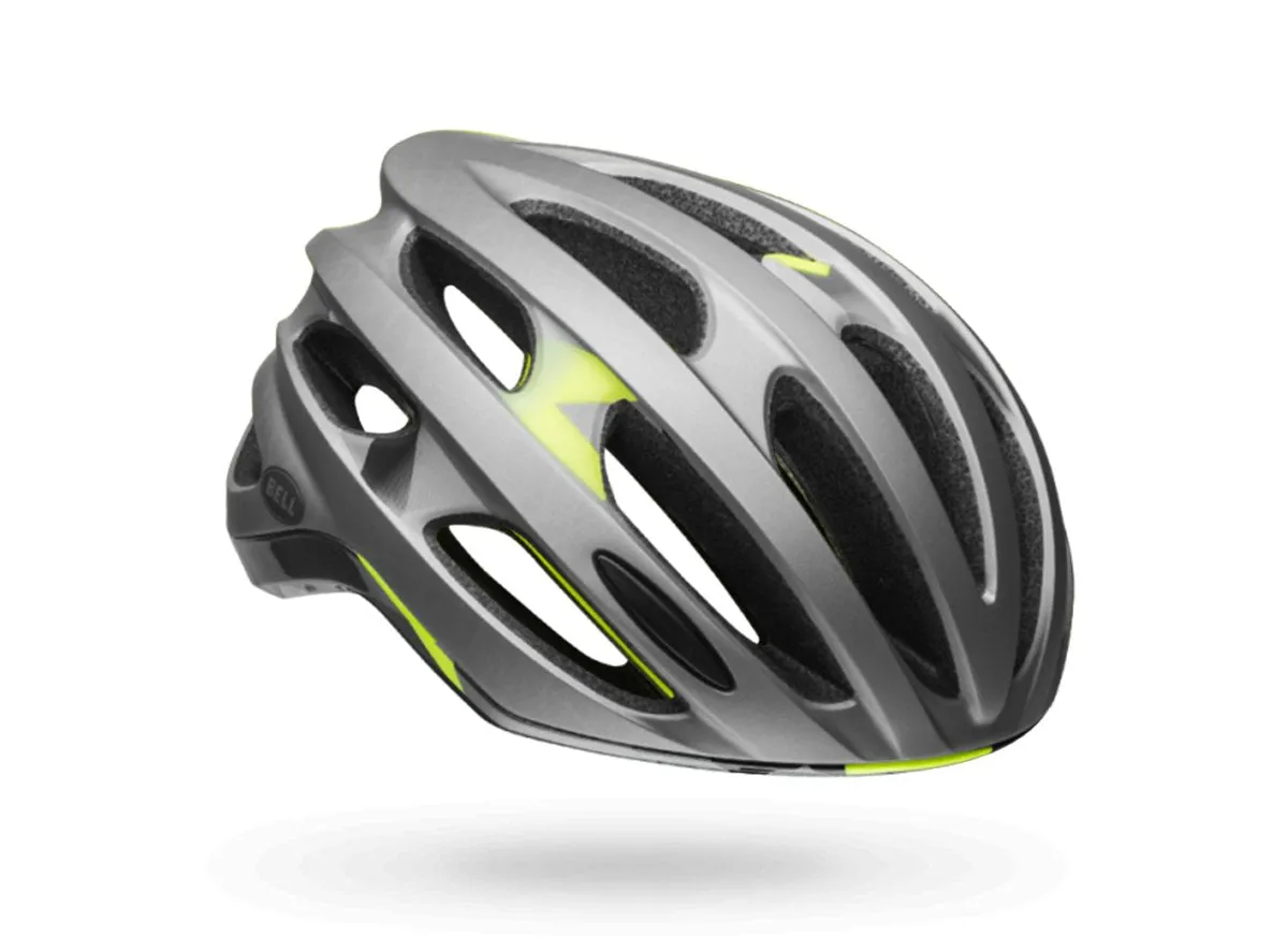 Bell Formula Road Helmet - Matt Silver-Deco