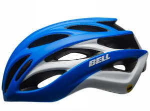 Bell Overdrive MIPS Road Helmet - Blue-White