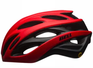 Bell Overdrive MIPS Road Helmet - Matt Red-Black