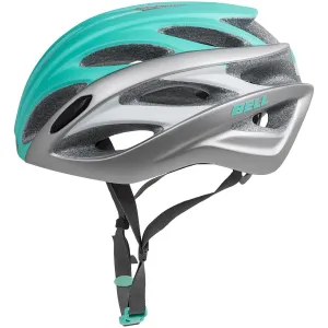 Bell Overdrive Road Helmet - Matt Mint-Silver Hero