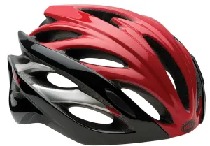 Bell Overdrive Road Helmet - Red-Black Hero