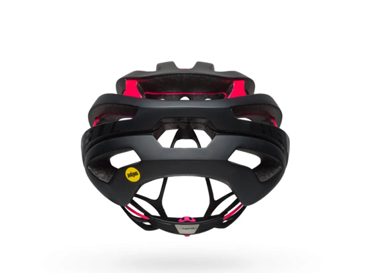 Bell Z20 MIPS Road Helmet - Matt Black-Pink