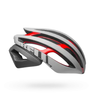 Bell Z20 MIPS Road Helmet - Matt Gloss Gray-Crimson - 2019