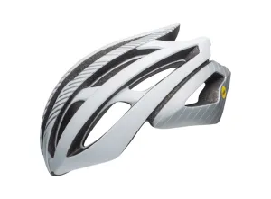 Bell Z20 MIPS Road Helmet - Matt Gloss Silver-White - 2019