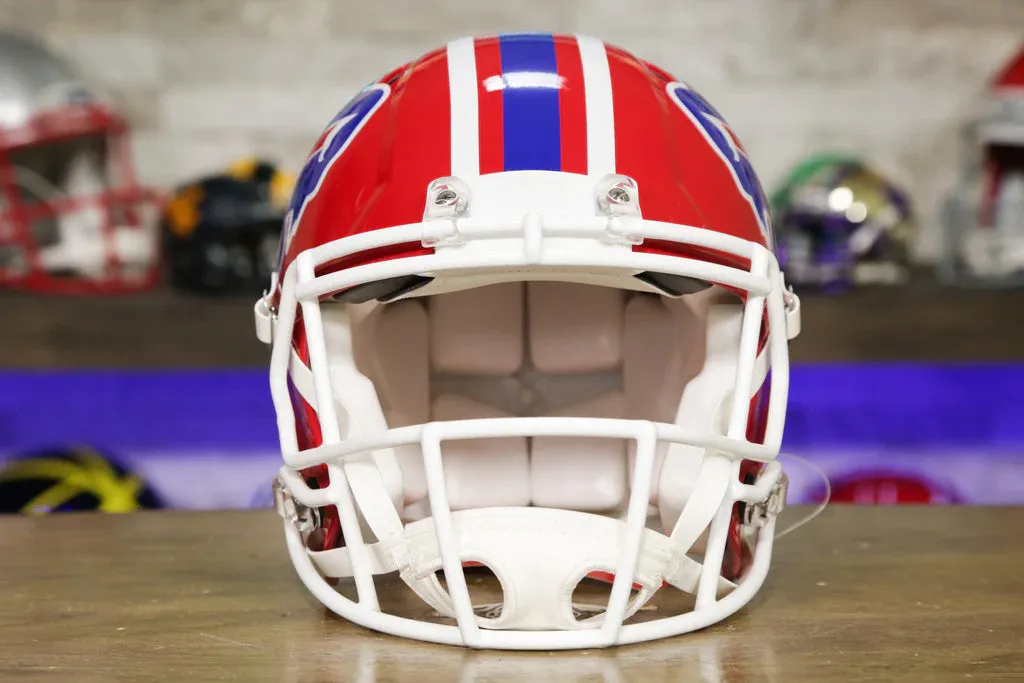 Buffalo Bills Riddell Speed Authentic Helmet - 1987-2001 Throwback