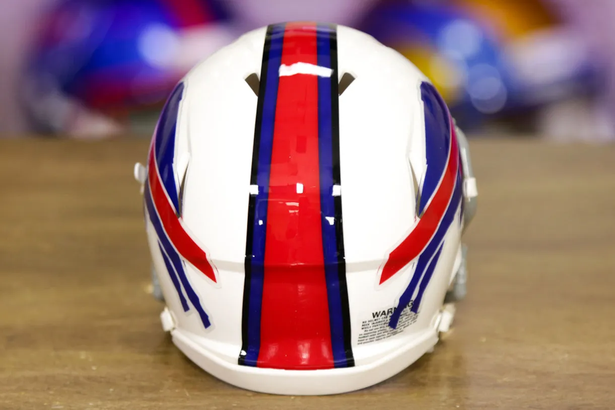 Buffalo Bills Riddell Speed Mini Helmet - 2011-2020 Throwback