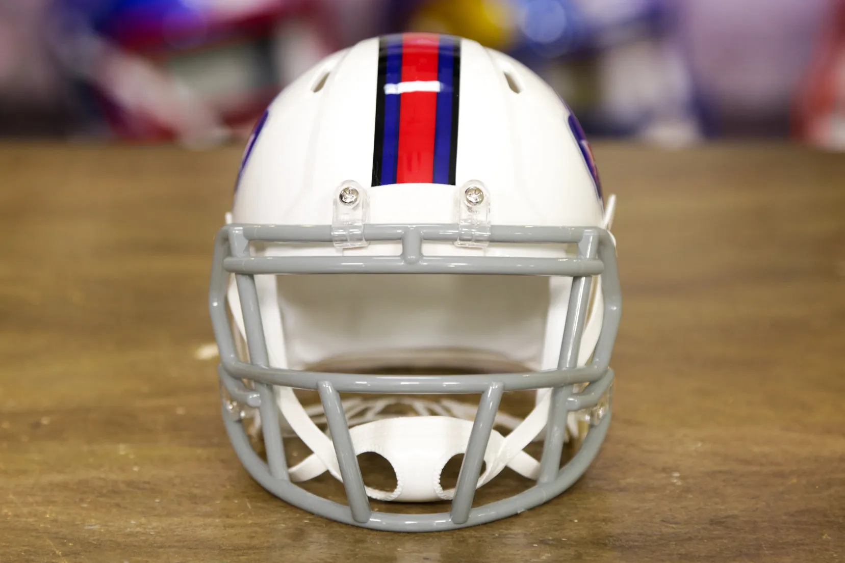 Buffalo Bills Riddell Speed Mini Helmet - 2011-2020 Throwback