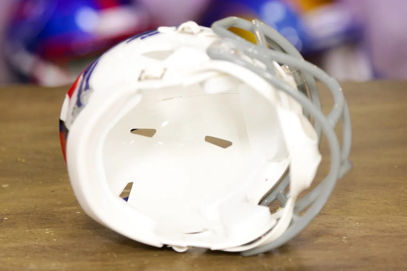 Buffalo Bills Riddell Speed Mini Helmet - 2011-2020 Throwback