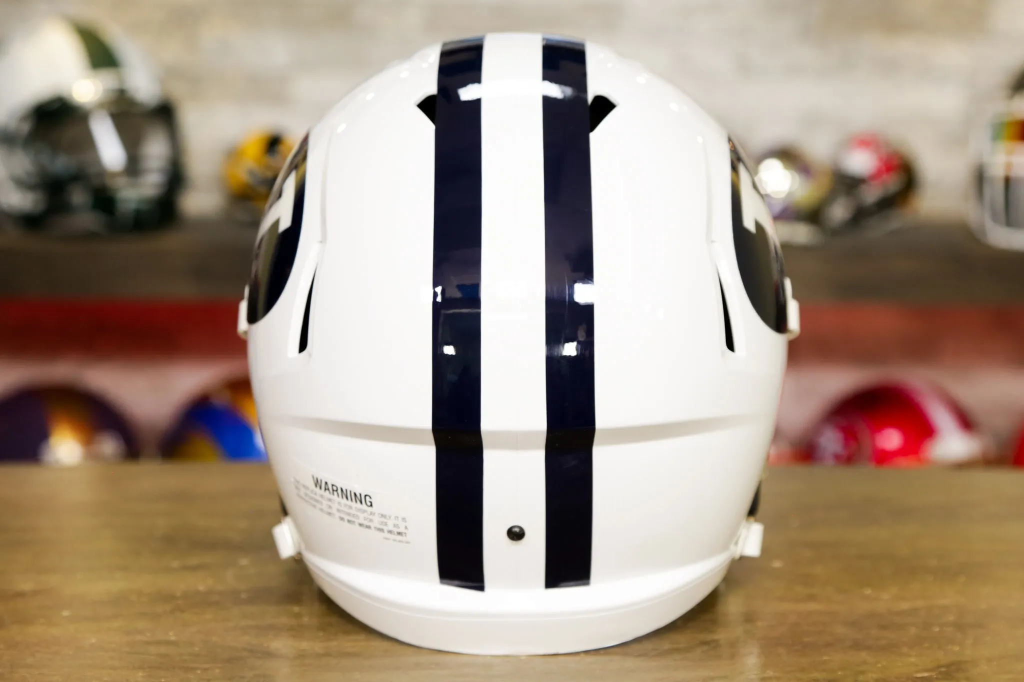 BYU Cougars Riddell Speed Display Helmet