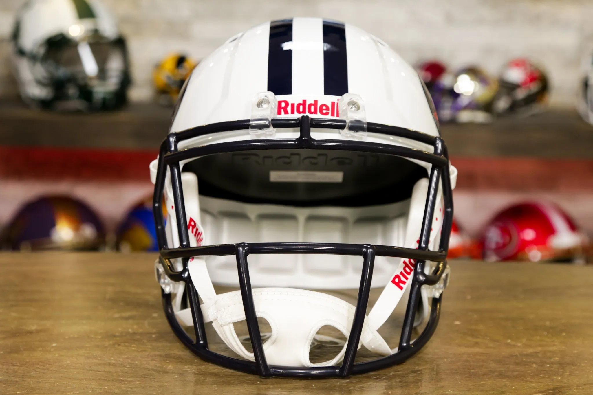 BYU Cougars Riddell Speed Display Helmet