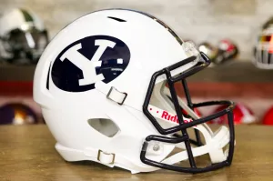 BYU Cougars Riddell Speed Display Helmet