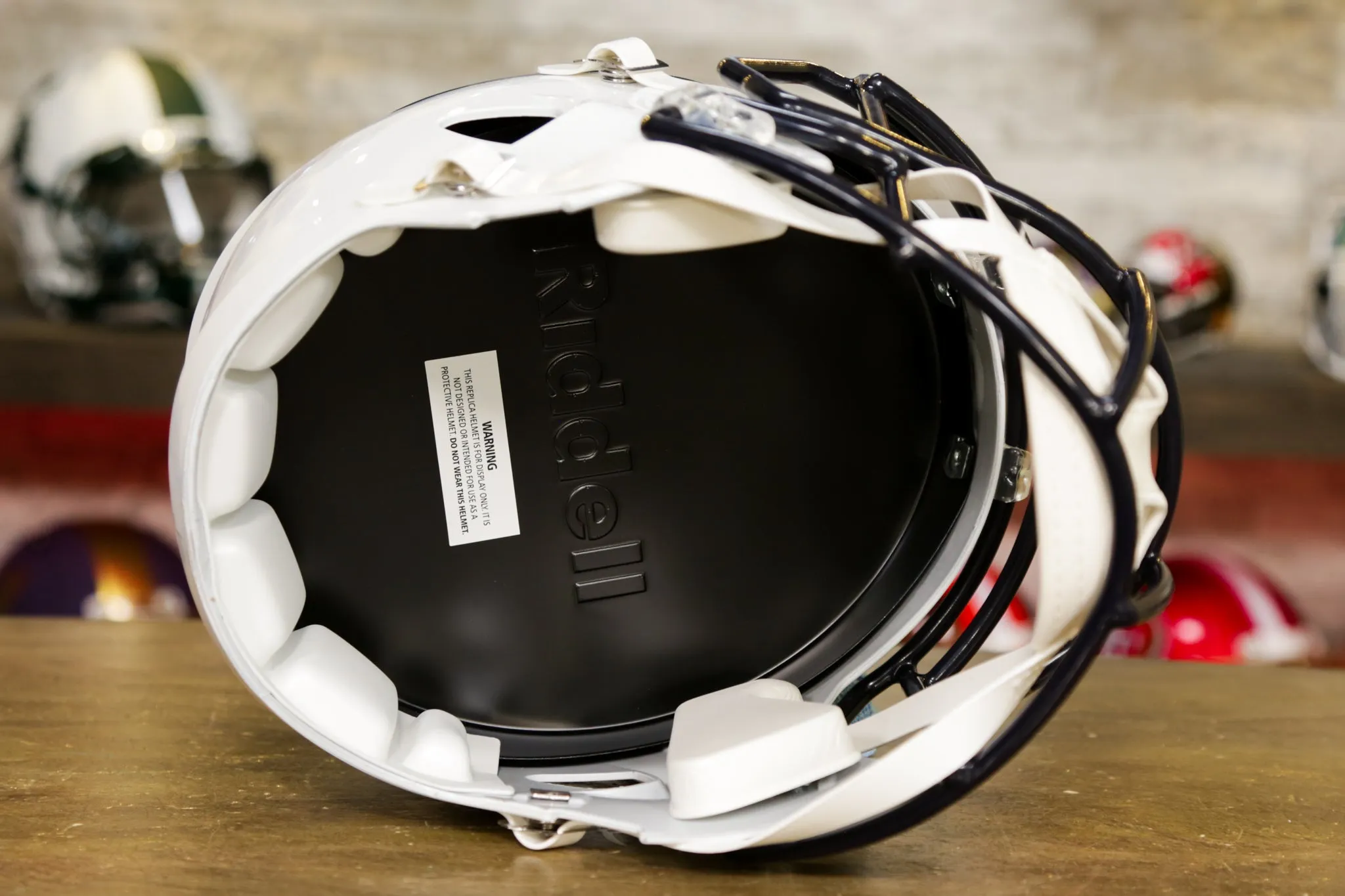 BYU Cougars Riddell Speed Display Helmet