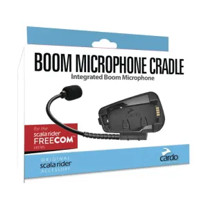 Cardo Freecom Half Helmet Kit