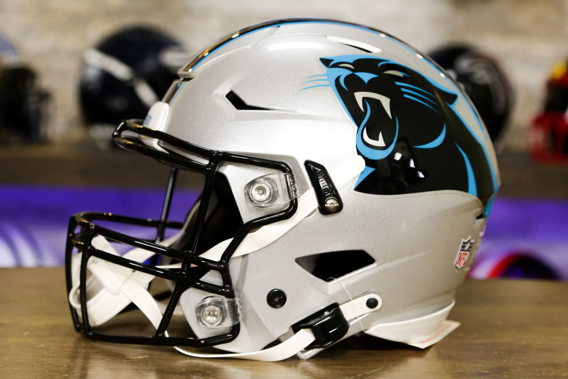 Carolina Panthers Riddell SpeedFlex Helmet - OPEN BOX