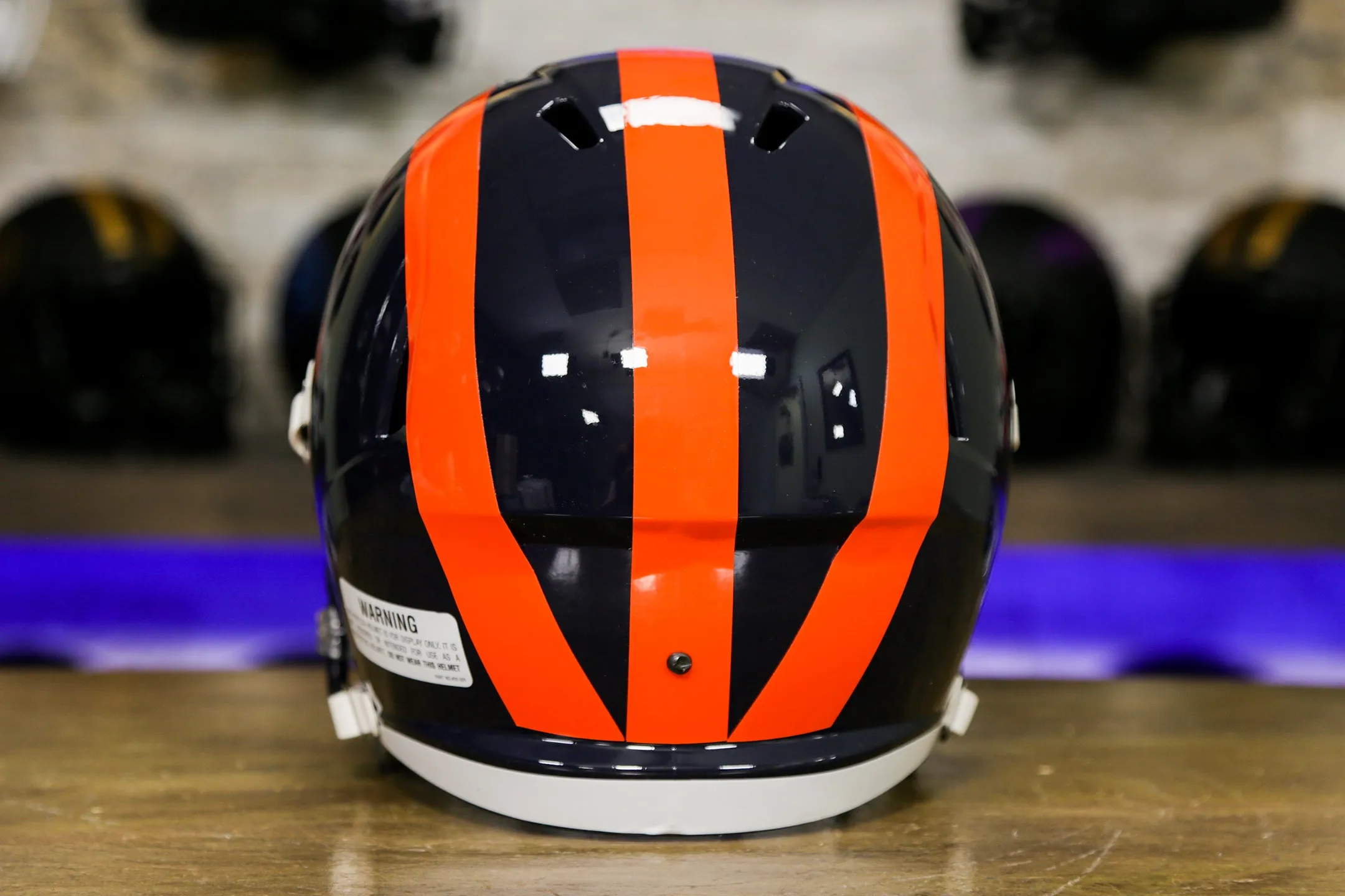 Chicago Bears Riddell Speed Display Helmet - 1936 Throwback