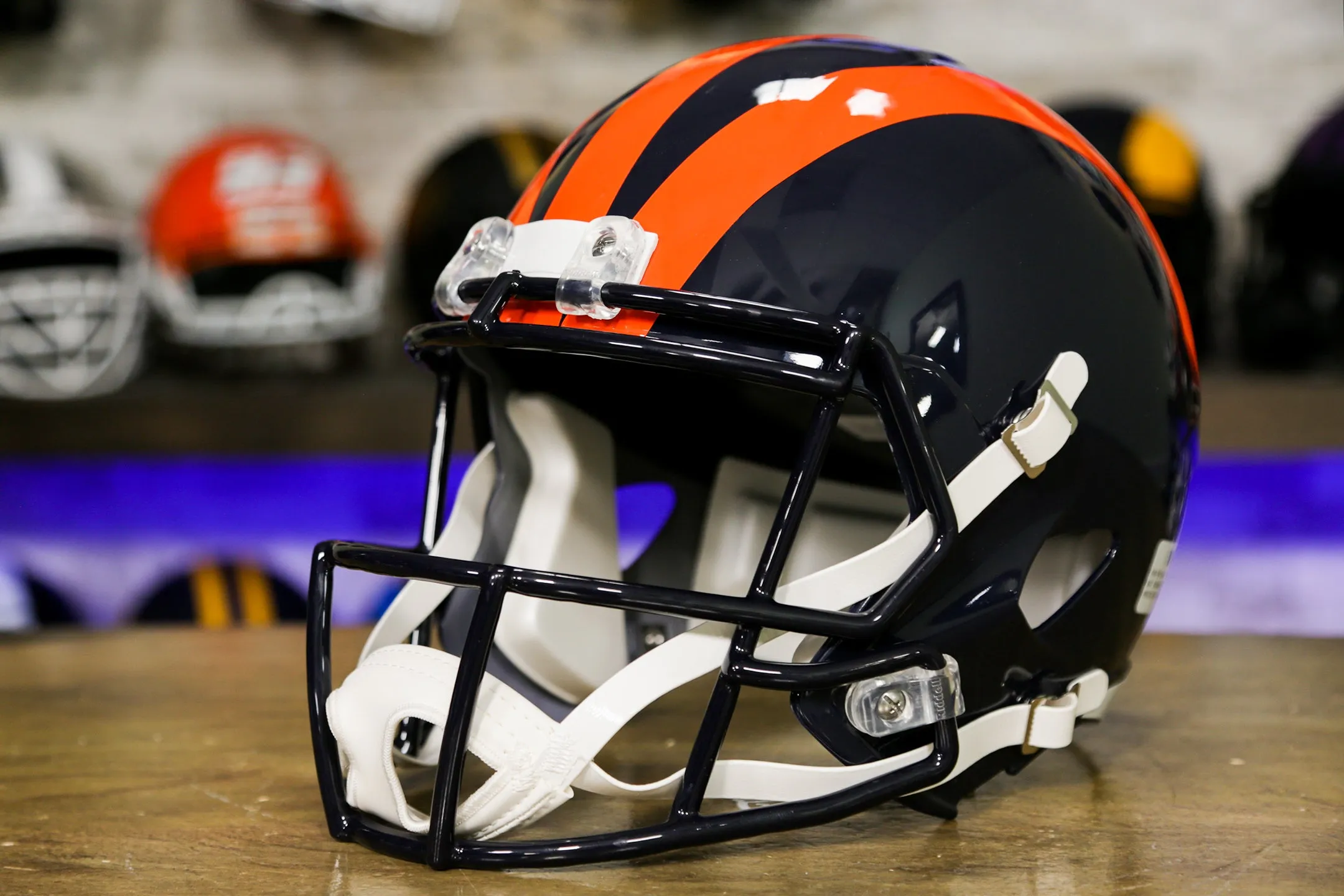 Chicago Bears Riddell Speed Display Helmet - 1936 Throwback