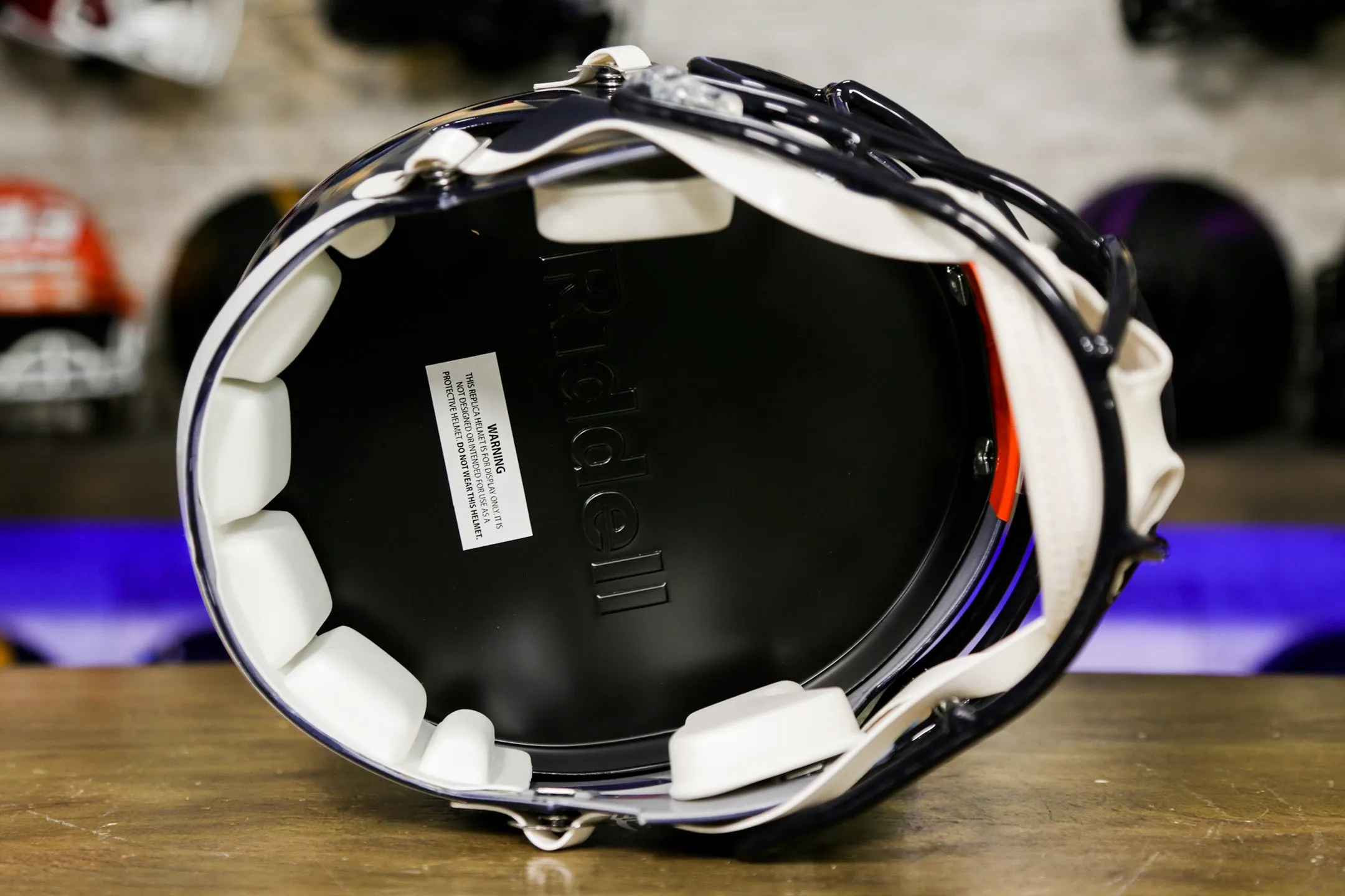 Chicago Bears Riddell Speed Display Helmet - 1936 Throwback