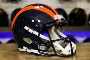 Chicago Bears Riddell Speed Display Helmet - 1936 Throwback