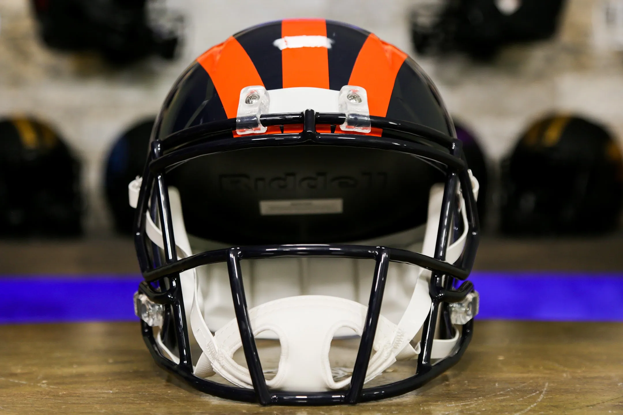 Chicago Bears Riddell Speed Display Helmet - 1936 Throwback