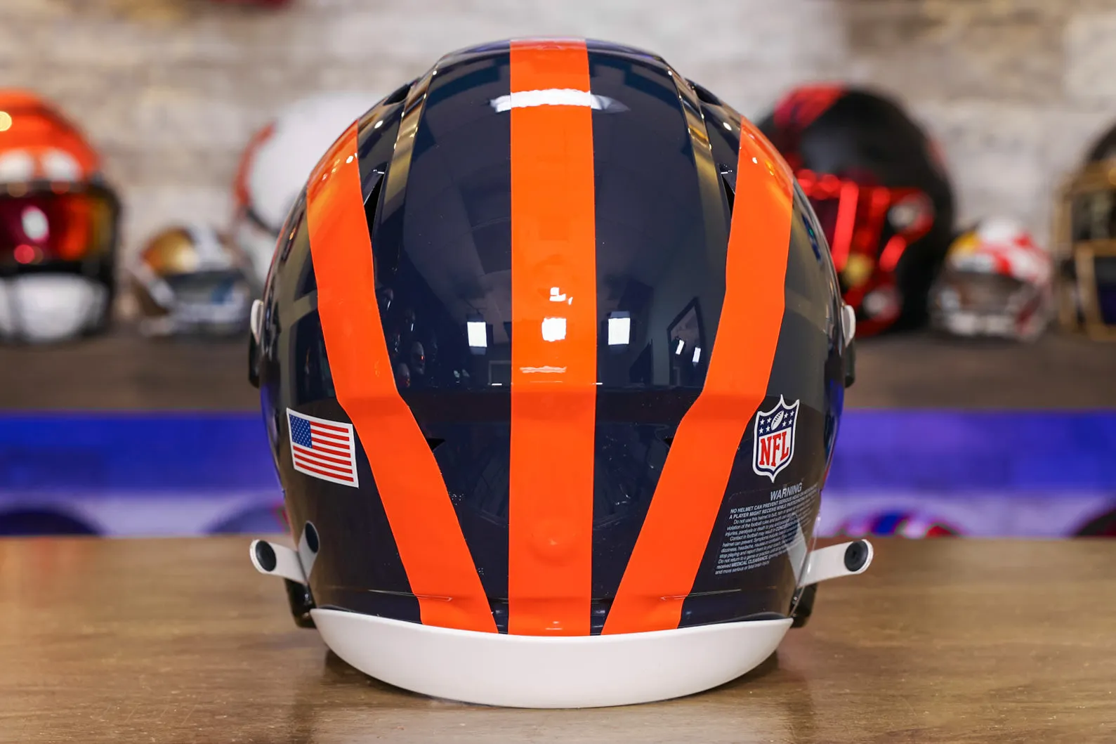 Chicago Bears Riddell Speedflex Authentic Helmet - 1936 Throwback