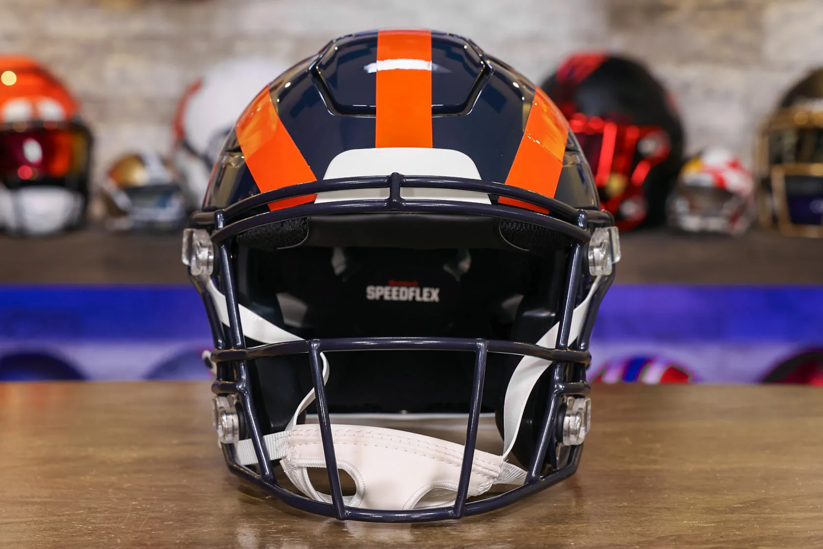Chicago Bears Riddell Speedflex Authentic Helmet - 1936 Throwback