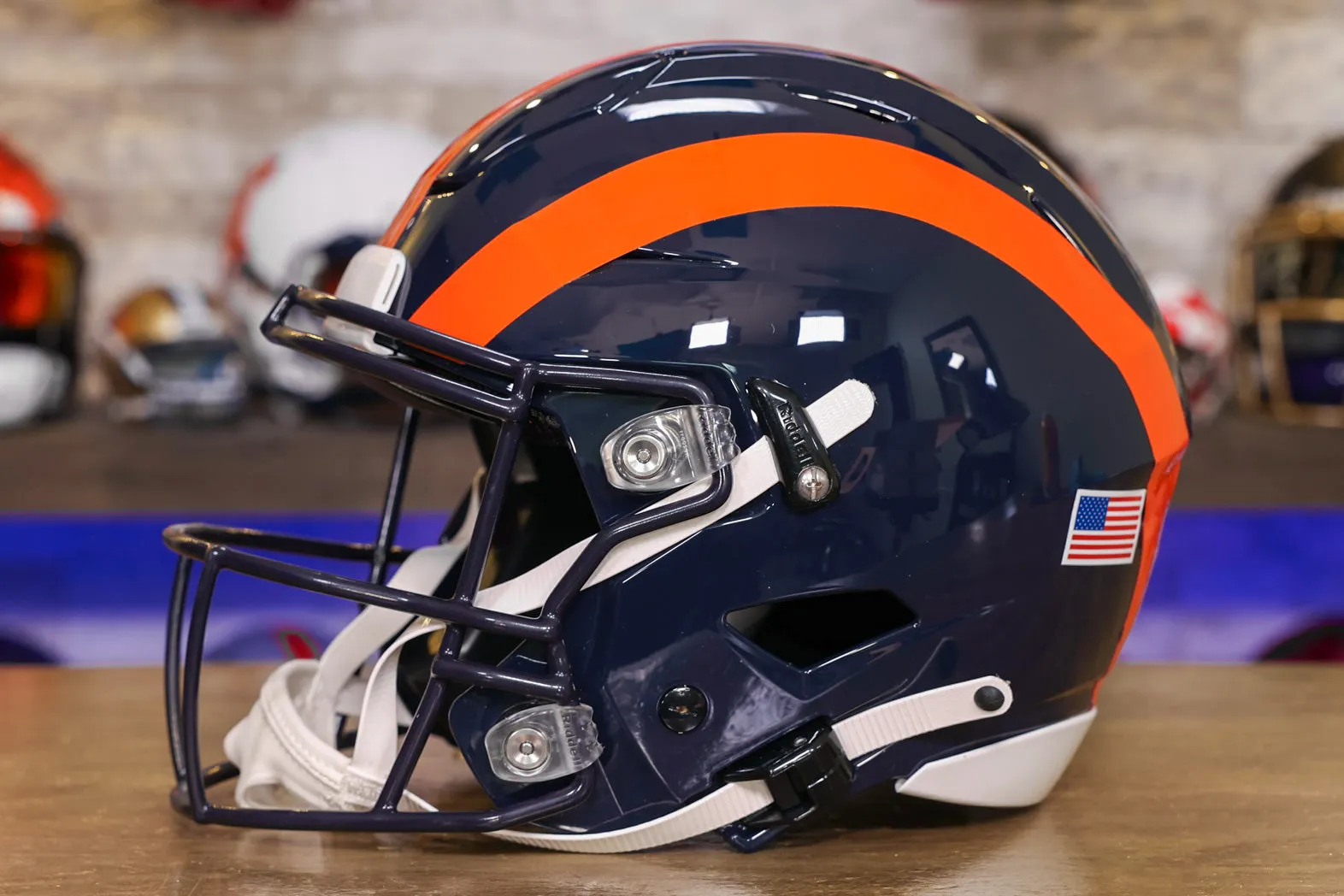Chicago Bears Riddell Speedflex Authentic Helmet - 1936 Throwback