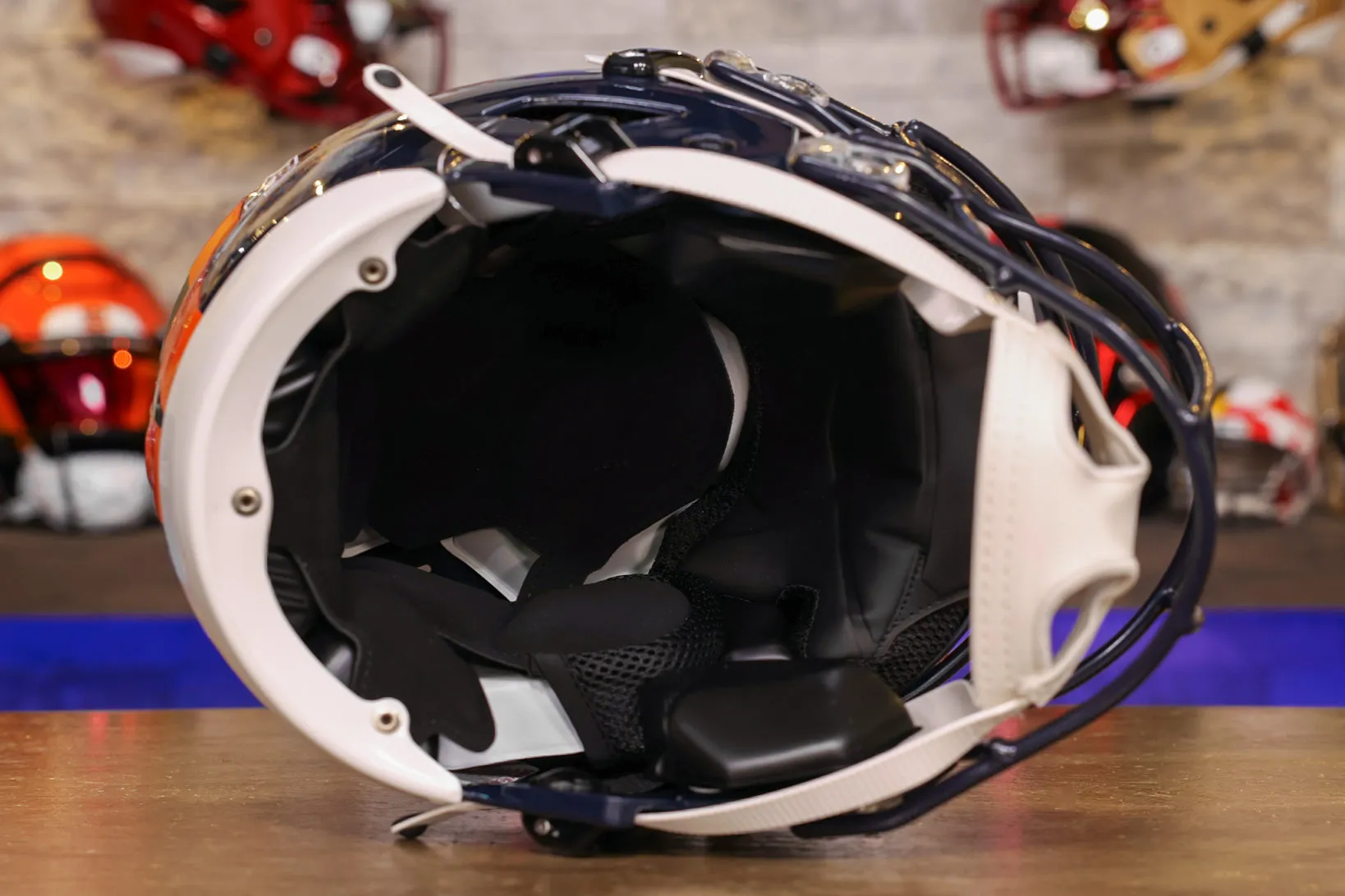 Chicago Bears Riddell Speedflex Authentic Helmet - 1936 Throwback