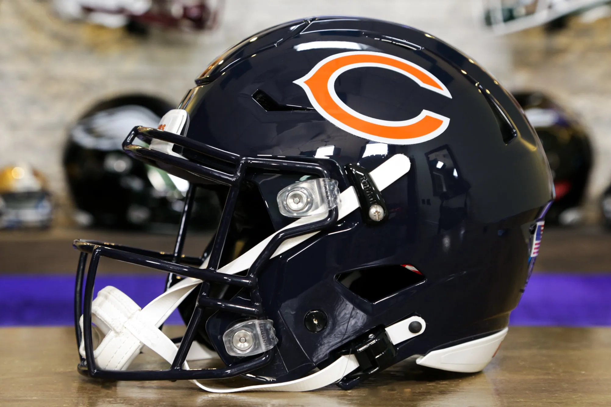 Chicago Bears Riddell SpeedFlex Helmet