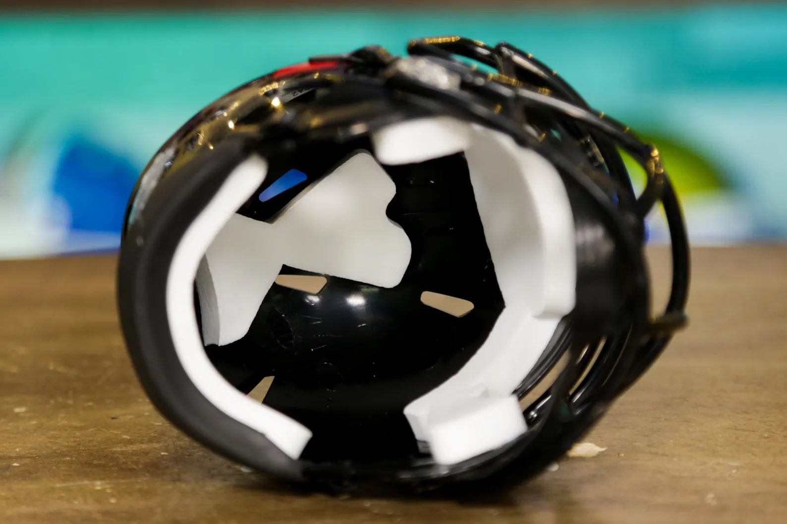 Cincinnati Bearcats Riddell Speed Mini Helmet