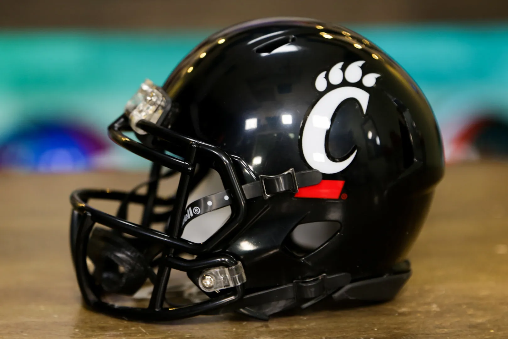 Cincinnati Bearcats Riddell Speed Mini Helmet