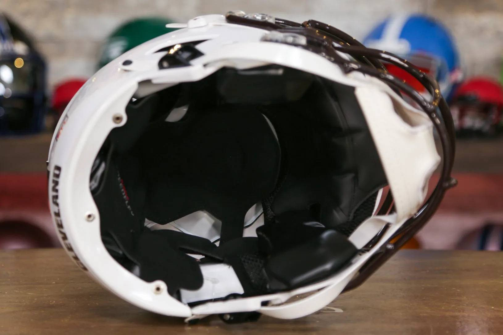 Cleveland Browns Riddell SpeedFlex Helmet - White Alternate