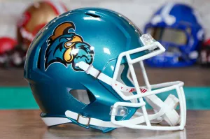 Coastal Carolina Chanticleers Riddell Speed Display Helmet