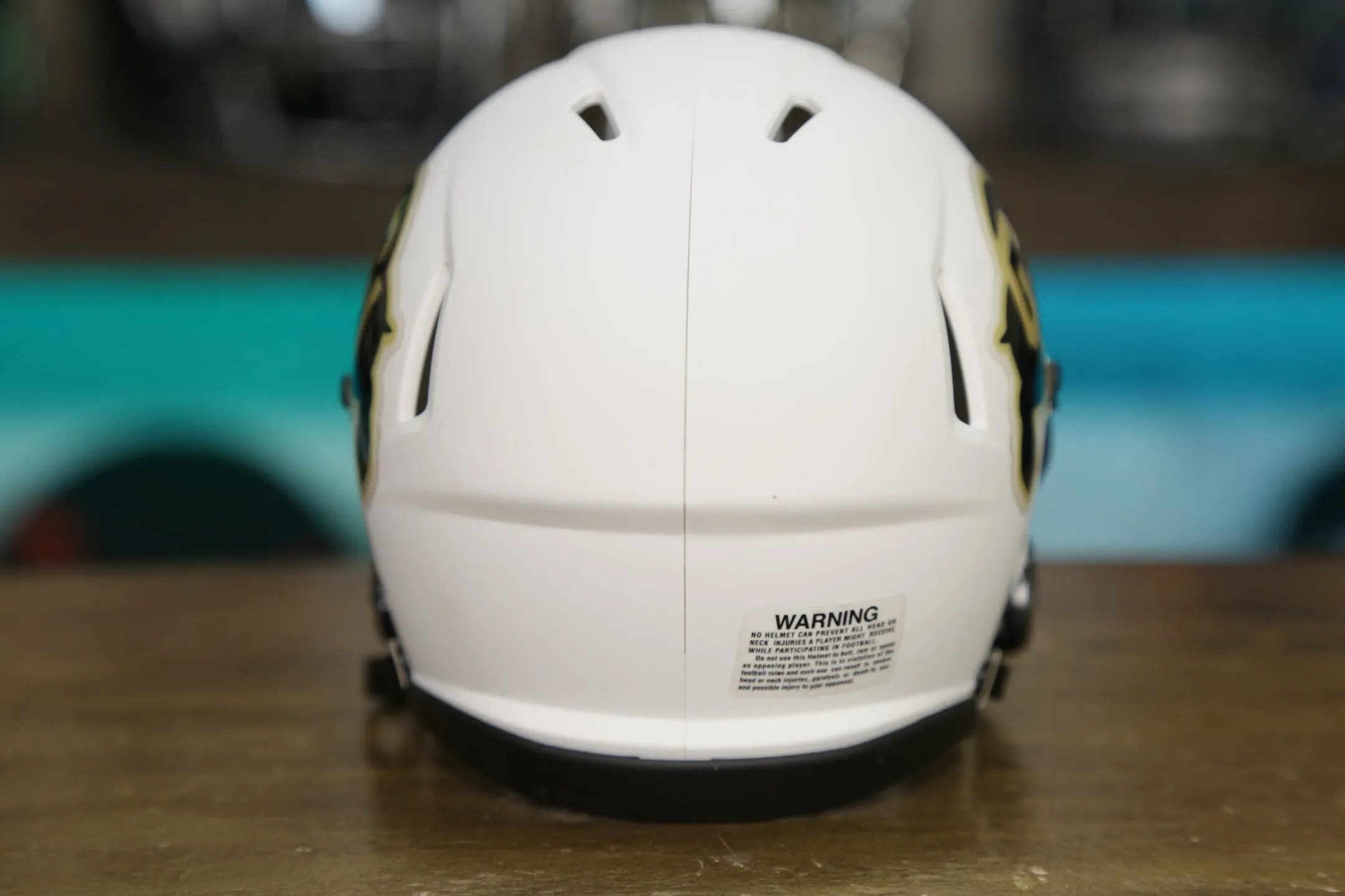 Colorado Buffaloes Riddell Speed Mini Helmet - Matte White